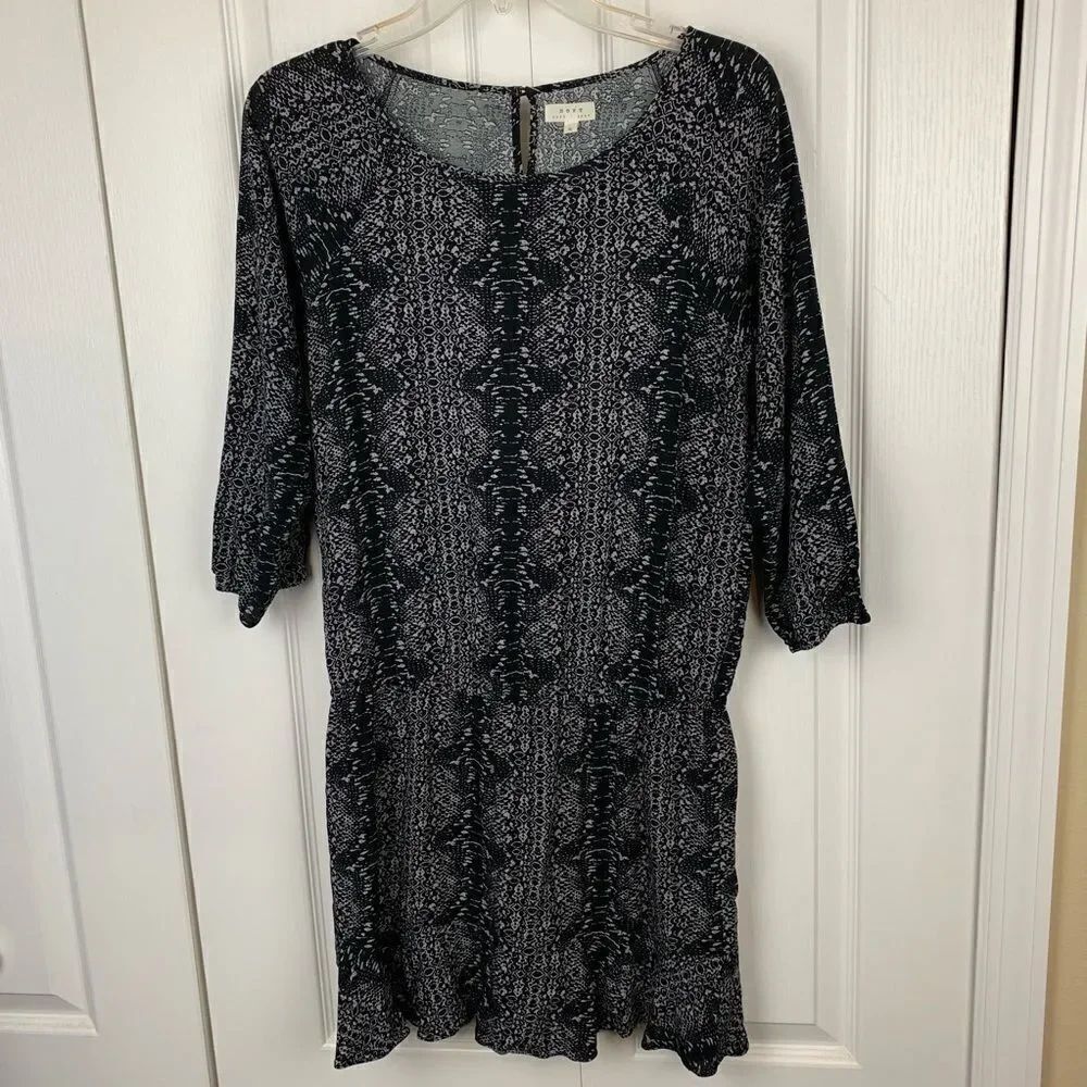 Soft Joie Abstract Print Dress‎